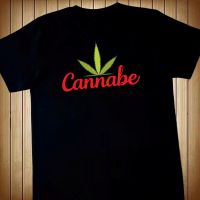 Hot KUSH 2023 เสื้อยืดลายกัญชา เสื้อคู่รัก unisex Cannabe Your Valentine cotton t-shirt  พร้อมส่ง