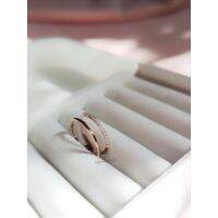 ▲18K Stainless Steel  Double  Ring♒