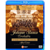 Blu ray 25g Vienna John Strauss orchestras 50th Anniversary Concert