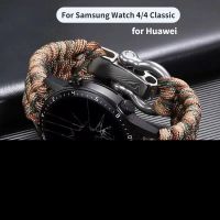 （Bar watchband）สายยืดกีฬา20มม. 22มม. สำหรับนาฬิกา Galaxy Watch,4คลาสสิก46มม. 42สำหรับ Samsung นาฬิกา4/3 41มม. 45มม. เชือกสามารถซื้อได้สายสำหรับ Huawei GT2