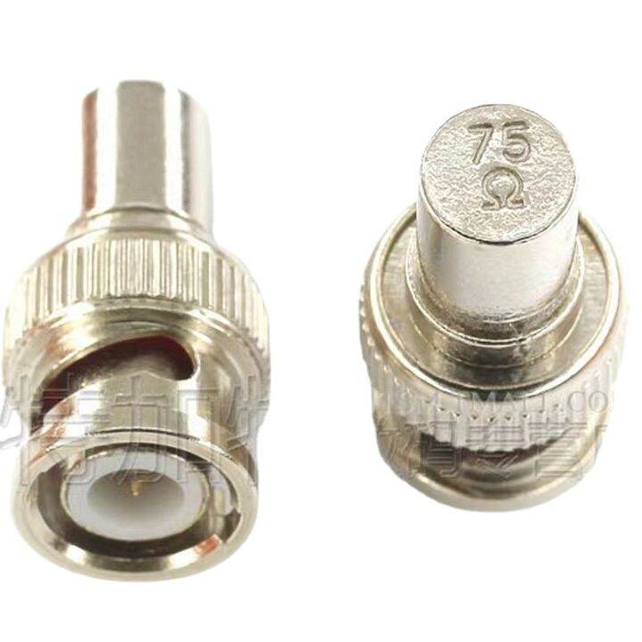 1pcs-bnc-male-load-plug-connector-coaxial-brass-resistor-terminator-dummy-bnc-male-loads-impedance-50-ohm-connector-for-cctv