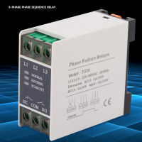 Phase Sequence Relay TG30 220-380VAC 3-Phase Sequence Protection Relay Failure Relay Phase Failure Loss Protection Relay