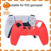 เคสสำหรับป้องกันซิลิโคนกันลื่น DualSense สำหรับตัวควบคุม PS5