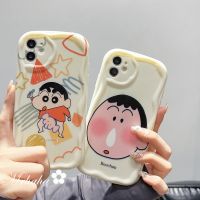 Mrhaha เคส A12แฟชั่นครีมปลอกสำหรับ Samsung กาแลคซี A04 A04s A04E A13 A32 A53 A03s A50 A54ป้องกันซิลิโคนการ์ตูนน่ารักสีเทียนหน้าแข้งสวยงามเคสโทรศัพท์ที่คลุม?คลังสินค้าพร้อม