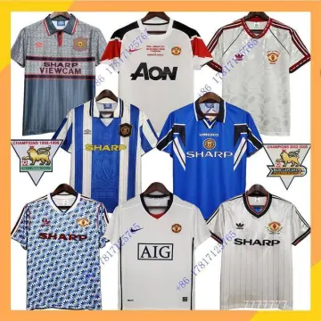 Manchester United 90/92 Away Classic Jersey