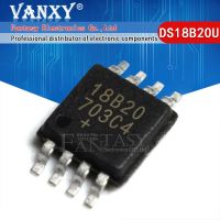 5pcs DS18B20U MSOP8 DS18B20 18B20 MSOP-8 18B20U SOP DS18B20U+T DS18B20U+TR WATTY Electronics