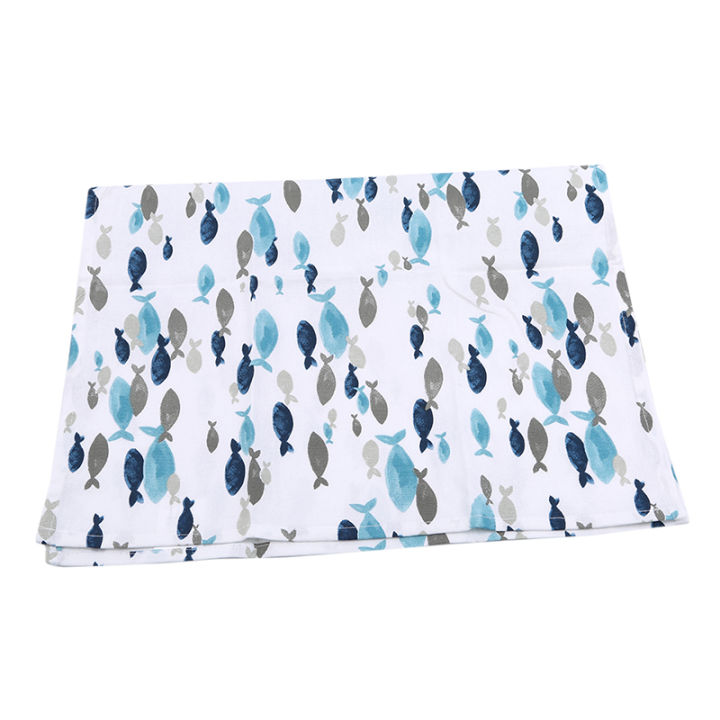 kitchen-towels-dining-table-napkins-light-blue-fish-mediterranean-fish-printing-cloth-restaurant-napkins-for-wedding