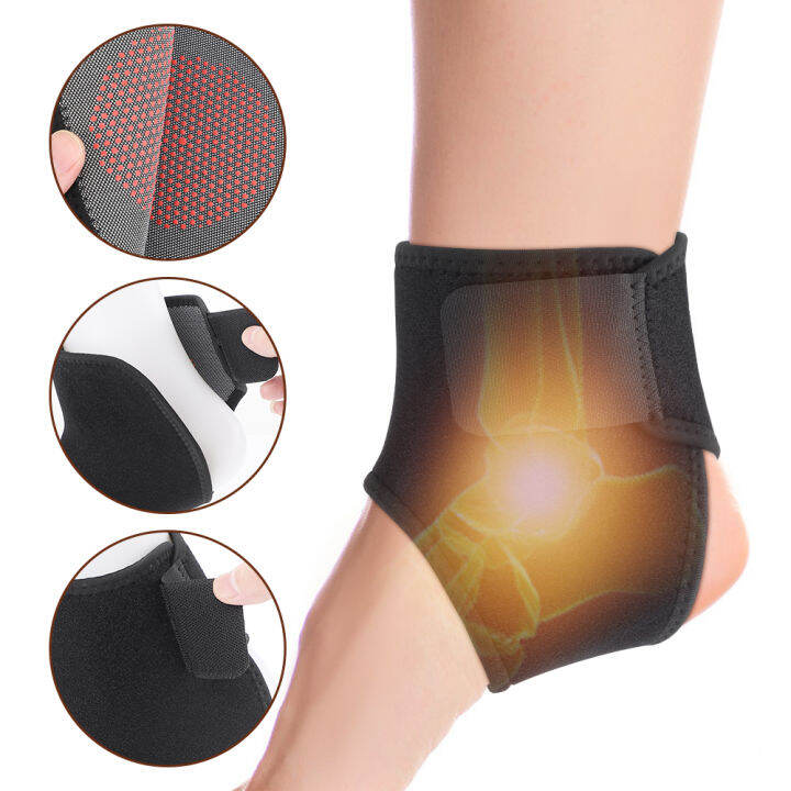 Self Heating Ankle Brace Moxibustion Sports Ankle Wrap Plantar