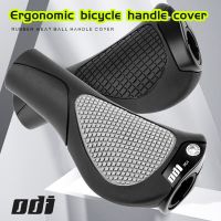 ODI OC1 Bicycle Handles Ergonomics Bike Handlebar Grip Soft Comfortable Mountain Bike Grips Lock MTB Cuffs Bar End Plug