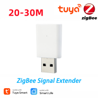 Jiuch Tuya ZigBee 3.0 Pengulang Sinyal USB Zigbee ตัวขยายช่วงสัญญาณสมาร์ทโฮมควบคุมชีวิตอัจฉริยะทำงานร่วมกับ ZigBee อุปกรณ์เชื่อมต่ออัจฉริยะขยายอุปกรณ์อัตโนมัติสมาร์ทโฮม20-30เมตร