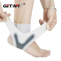 【CW】 Adjustable Compression Ankle Wrap Brace Plantar Fasciitis Pain Rlief Support S Adult Men Protector Guard