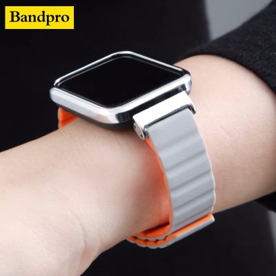 ✱✶ 2 in1 kolorowa bransoletka smart Watch band For mi Watch 2 Lite pasek magnetyczny metalowa obudowa do zegarka Xiaomi Redmi zegarek 1 2 3 mi Poco