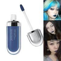 kiko pure desire to be a demon mouth blue purple gray 322 13 14 02 funny lipstick lip balm glaze 6.5ml Halloween