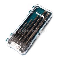 MAKITA / มากีต้า D-72877 ชุดดอกปูน 5 ดอก/ชุด (4-10 มม) (MPD-72877)