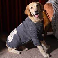 【PinkPaw เสื้อกันหนาวมีฮู้ดสีทองสําหรับสัตว์เลี้ยงสุนัขลาบาราดอร์