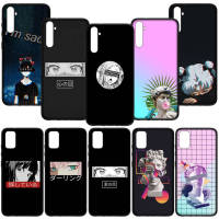 ปก อ่อนนุ่ม ซิลิโคน GA149 Vaporwave Aesthetic Sad Anime เคสโทรศัพท์ VIVO Y11 Y20 Y53 Y17 Y15 Y12 Y20I Y20S Y91C Y95 Y91 Y93 Y55 Y81 Y81s Y30 Y50 Y55s V20 SE Y21 Y33S Y21S Y19 V21E V9 Y85 Y89 V7 Plus Y79 Y69 Y71 Y11S Y12S Phone Casing