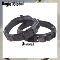 Bogie.1 เข็มขัดสนาม เข็มขัดนักแข่ง เข็มขัดแนวยุทธวิธี รุ่น Belt009 (สีดำ)