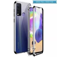 [ส่งจากไทย] Case Vivo V17 V11 V11i V15 V15Pro V9 V17Pro S1 S1Pro Y30 Y50 Y11 Y12 Y15 Y17 เคสโทรศัพท์กระจกแม่เหล็กเคสโทรศัพท์กระจกด้านเดียว