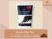 Socola chip đen Ganafarm túi 100g 200g 500g