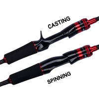 FELENHAI Casting Spinning Lure Fishing Rod 1.681.82.1m 30T Carbon 2 Sections 13 TIPS Bait 4-35g LMMH Baitcasting Bass Pole