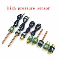 R410 Air Conditioner High Pressure Sensor Control Switch Insert Protection Switch Heat Pump Refrigerator Compressor Repair Parts