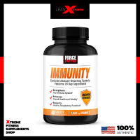 Force Factor : Immunity 90 Tablets / 16 powerful immune-boosting ingredients