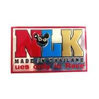 BESTSELLER อุปกรณ์มอเตอร์ไชค์ เพลทติดท่อ สำนักท่อโลโก้ท่อสูตร(อลูมิเนียม) - NLK สำนัก หนูลำลูกกา ##แต่งมอเตอร์ไชค์ ยานยนต์ ครอบไฟท้าย ครอบไฟหน้า อะไหล่รถ สติกเกอร์ หมวกกันน็อค