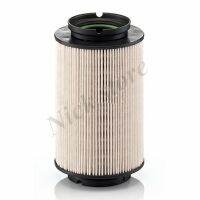 PU936/2X ไส้กรองน้ำมันเชื้อเพลิงโลหะฟรีสำหรับรถส่วนตัว VW และรถบรรทุกขนาดเล็กสำหรับออดี้เซียต SKODA แทนที่ OEM # 1K0127434A