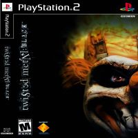 Twisted Metal Black [USA] [PS2 DVD]