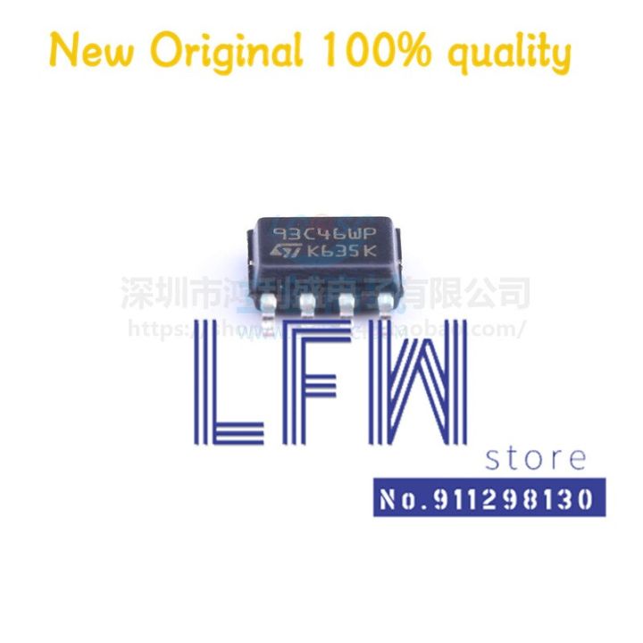 20pcs/lot M93C46-WMN6TP M93C46 93C46WP SOP8 Chipset 100% New&amp;Original In Stock