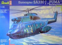 พลาสติก โมเดล ประกอบ REVELL สเกล1/32 Eurocopter SA330J "Puma"