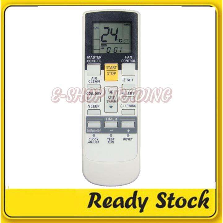 ARRY3 FUJITSU AIR CONDITIONING REMOTE CONTROL Lazada