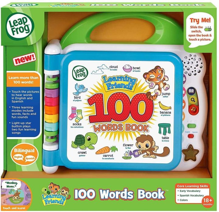 leapfrog-learning-friends-100-words-book-ราคา-1-290-บาท