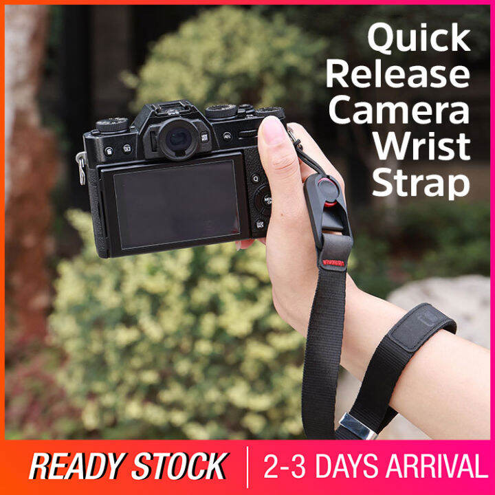 quick release camera wrist strap