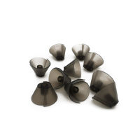 10PCS Open Fitting Hearing Aid Domes Replacement Soft Silicone Earplug Open Fit Eartip