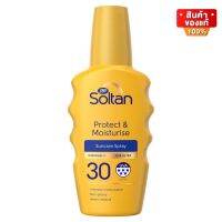 BOOTS SOLTAN บู๊ทส์ โซลแทน โพรเท็ค แอนด์ มอยส์เจอร์ไรซ์ ซันแคร์ สเปรย์ ยูวีบี ไฮ เอสพีเอฟ 30  200 ml