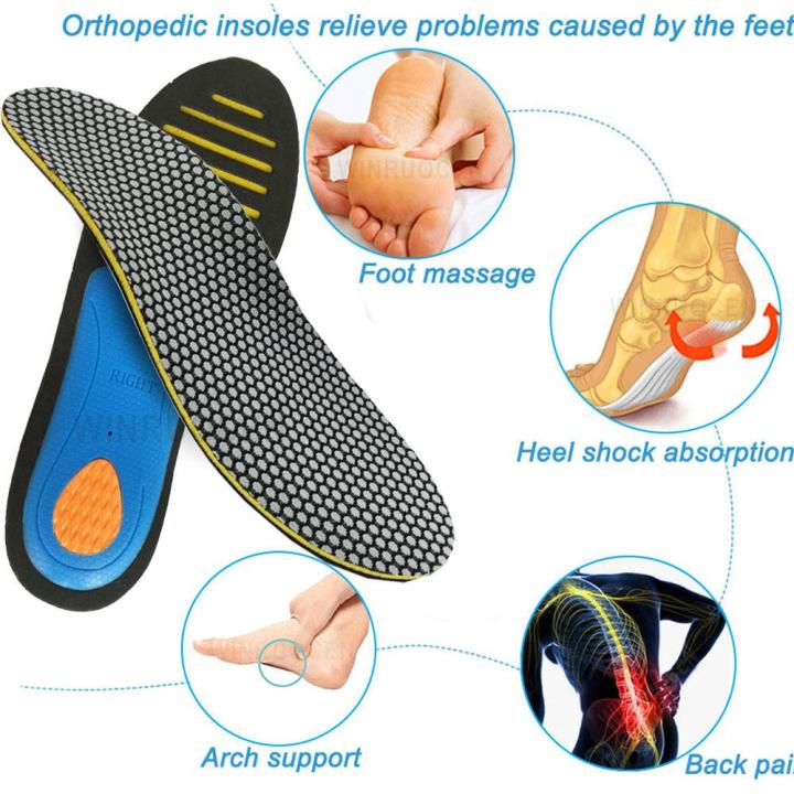 อีวีเอออร์โทพีดิก-insoles-กายอุปกรณ์เท้าแบนสุขภาพแผ่นรองเท้าสำหรับรองเท้าการสนับสนุนการแทรกซุ้ม-pad-สำหรับ-plantar-fasciitis-ผู้ชายผู้หญิง