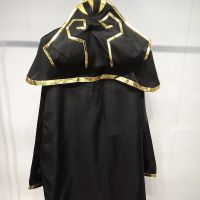 เสื้อคลุมคอสเพลย์อนิเมะ Overlord IV Ainz Ooal Gown Momonga สีดํา สําหรับปาร์ตี้ฮาโลวีน