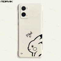 NORVIK ภาพยนตร์การ์ตูนน่ารักเคสโทรศัพท์สีขาวไร้ขอบสำหรับ A78 A98 OPPO A58 Reno 10 8 8Z 7Z 7ค้นหา X5 A55 6 5 2 2Z 2F A31 Pro Plus 4G 5G N11-2เคสฝาหลังสร้างสรรค์