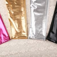 1-11Y Kid Girl Metallic Leggings Baby Ballet Pants soft Trouser