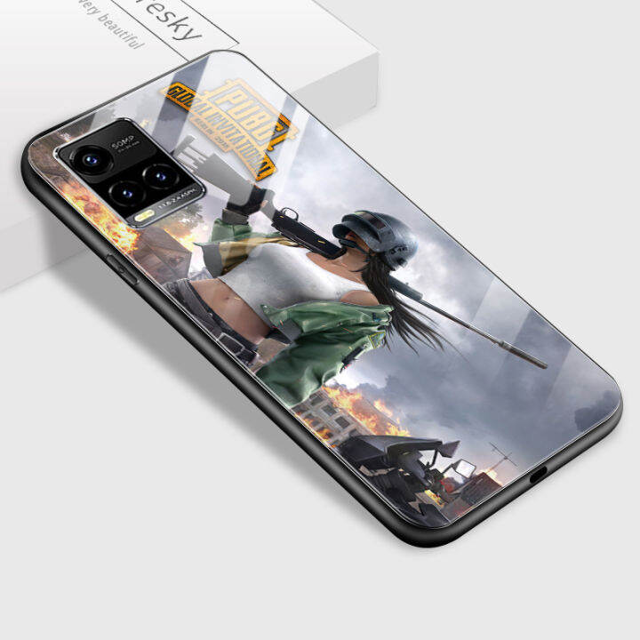 เคสสำหรับ VIVO Y21 2021เคส Vivo Y21s Vivo Y33s,เคสโทรศัพท์มือถือเกม ...