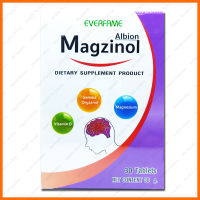 Everfame Albion Magzinol อัลเบียน แมกซินอล 30 เม็ด(Tablets)