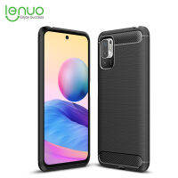 【Stylish】 【Limited edition】 Lenuo สำหรับ M3 Pro 5กรัม /R Edmi หมายเหตุ10 5กรัมกรณี-คาร์บอนไฟเบอร์ซิลิโคนแปรงโทรศัพท์มือถือ TPU ปกหลัง