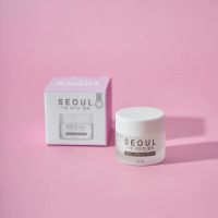 seoul cream ครีมมอยซ์ ตัวดัง ?????? ผิวฉ่ำ( 1 กป) 10 กรัม