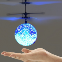 Flying Luminous Ball RC Kid S Flying Ball Anti-Stress เฮลิคอปเตอร์อินฟราเรด Induction เครื่องบินรีโมทคอนลของเล่นของขวัญ