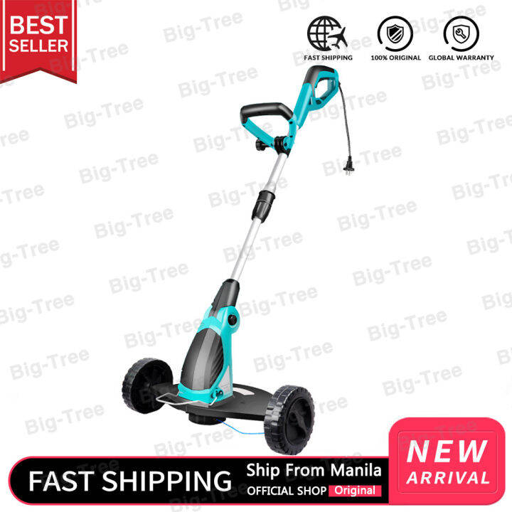 Electric Lawn Mower Gardening Mowing Tools Grass Trimmer Household