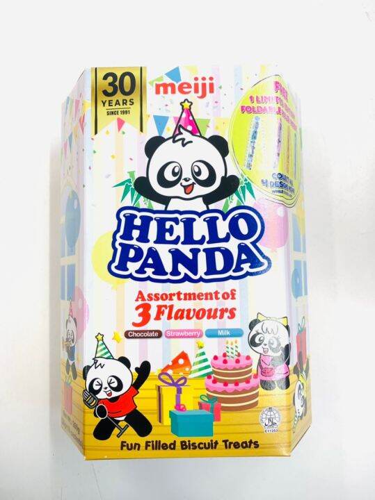 MEIJI HELLO PANDA ASSORTED 260G | Lazada