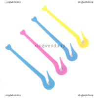 xingwendanp 4pcs hair bands เครื่องตัดยางไม่เจ็บผมยางเครื่องมือ Remover