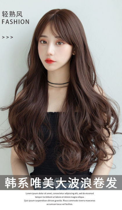 Tóc giả nữ Hàn Quốc: Tóc giả nữ Hàn Quốc là giải pháp hoàn hảo cho những ai muốn thay đổi kiểu tóc mà không muốn làm hư tóc thật. Với các chất liệu cao cấp và đa dạng về kiểu dáng và màu sắc, tóc giả đã trở thành một phần không thể thiếu trong tủ đồ của nhiều cô gái. Ảnh về tóc giả nữ Hàn Quốc sẽ giúp bạn chọn lựa đúng kiểu tóc cho phong cách của mình.