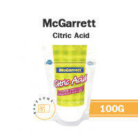 McGarett Guar Gum แม็กกาแร็ต กัวร์กัม 100G สารให้ความข้นหนืดแก่ผลิตภัณฑ์ กัวกัม